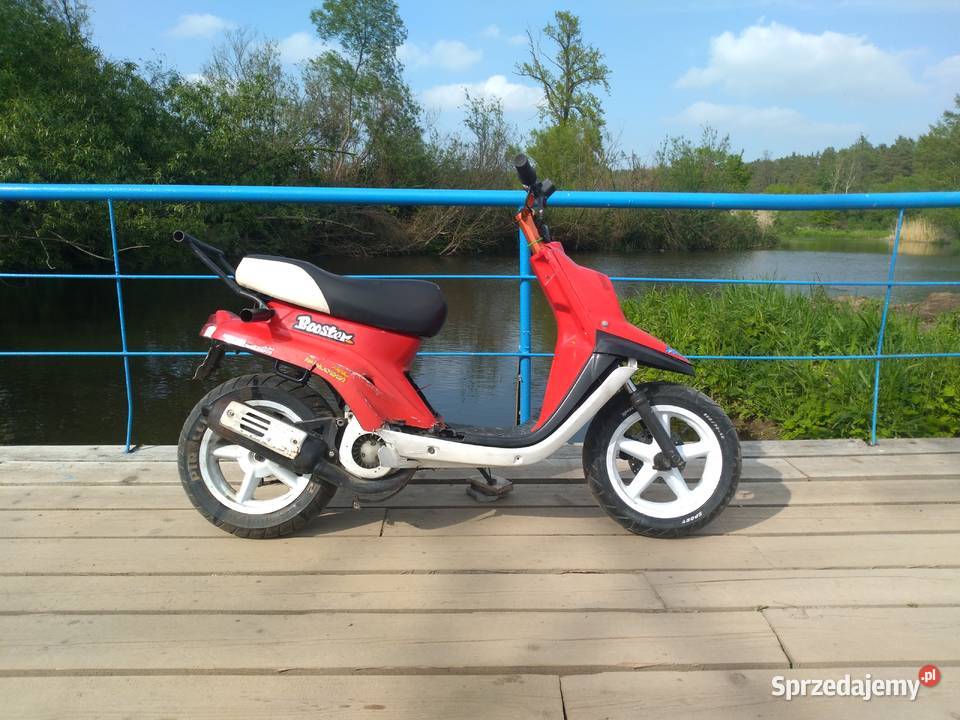 Yamaha Booster 5070 bws mbk stunt 1km mazowieckie Wolanów