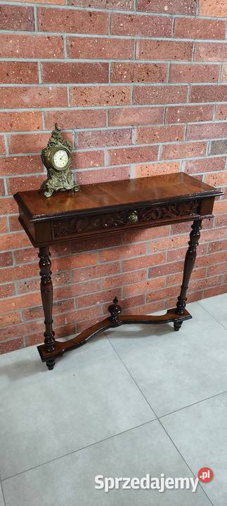 Ekskluzywna konsola przyścienna secesyjna Konsole Łagów sprzedam