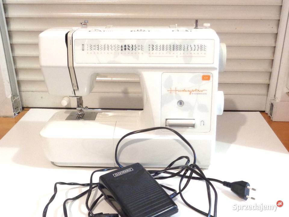 Masztna do szycia Husqvarna Viking E 20 Kalisz