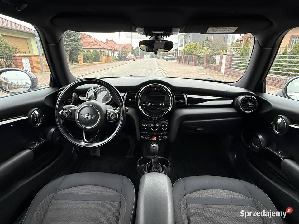 Mini One 12 Benzyna 102 2014r HARMANKARDON bluetooth Leszno