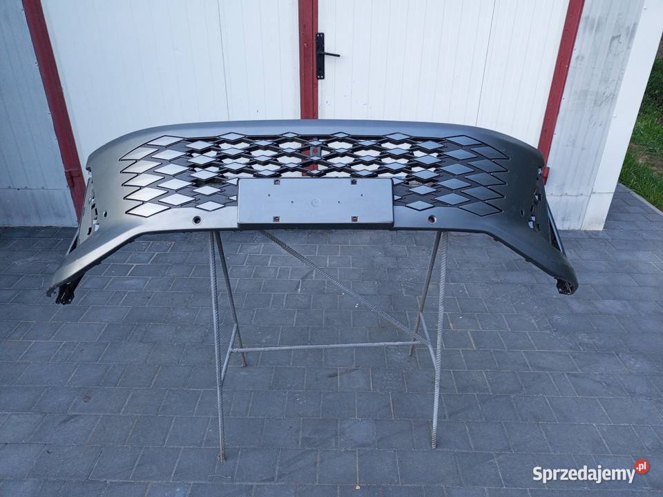 Omoda 9 zderzak przedni grill atrapa mazowieckie Góra Kalwaria