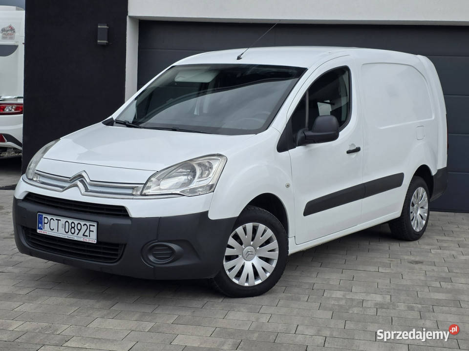 Citroen Berlingo KLIMA long długi faktura VAT 23 elektryczne lusterka Czarnków