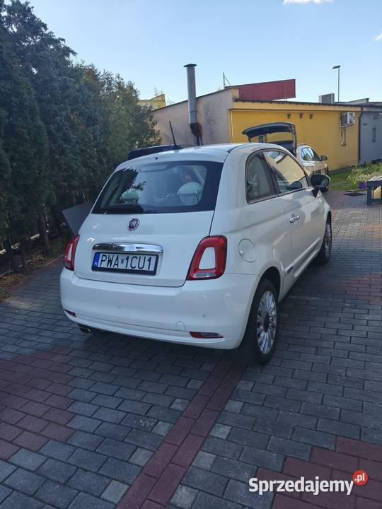 Fiat 500 Polski salon super stan Fiat sprzedam