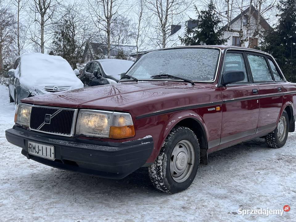 Volvo 240 244 stan