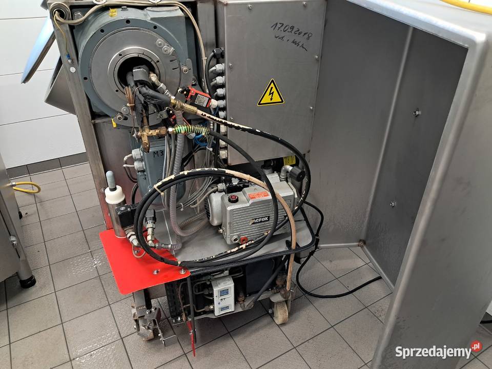 Masownica próżniowa rhle Mkr 220 handtmann kuter opolskie Głogówek