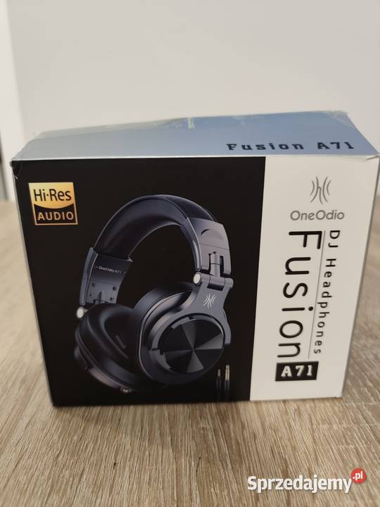 Słuchawki Fusion A71 sprzedam
