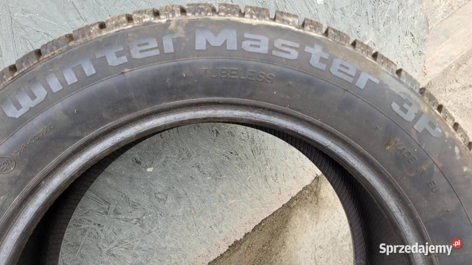 4 opony zimowe 22555R17 komlet 55 Komańcza