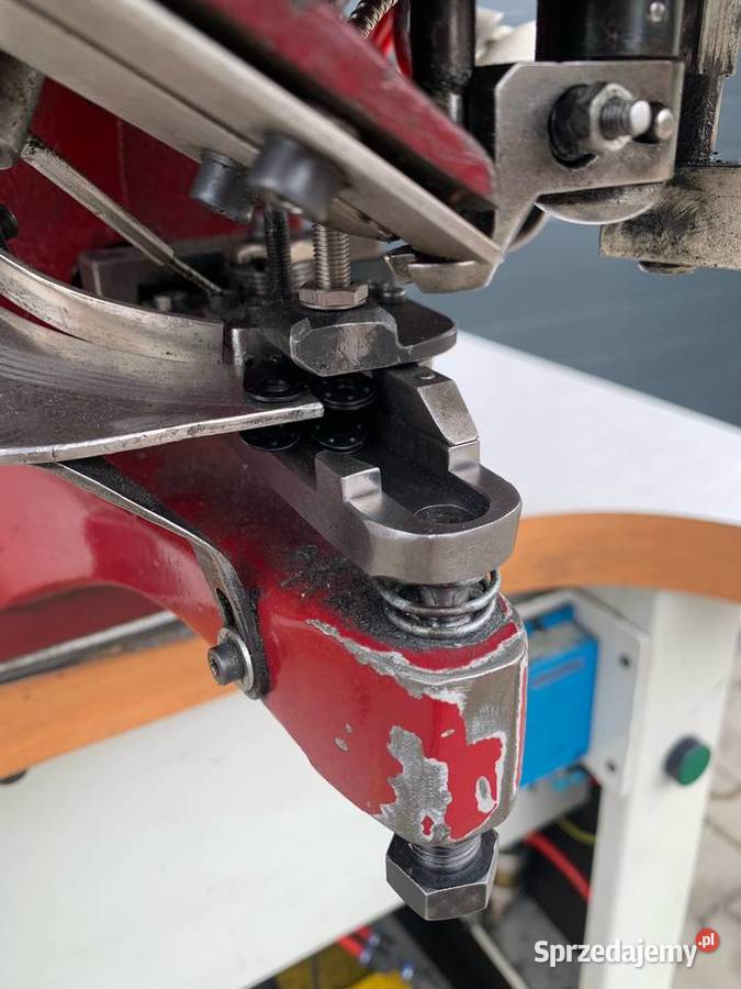 SPS 120 E 10 Hakowacz maszyna do nakładania