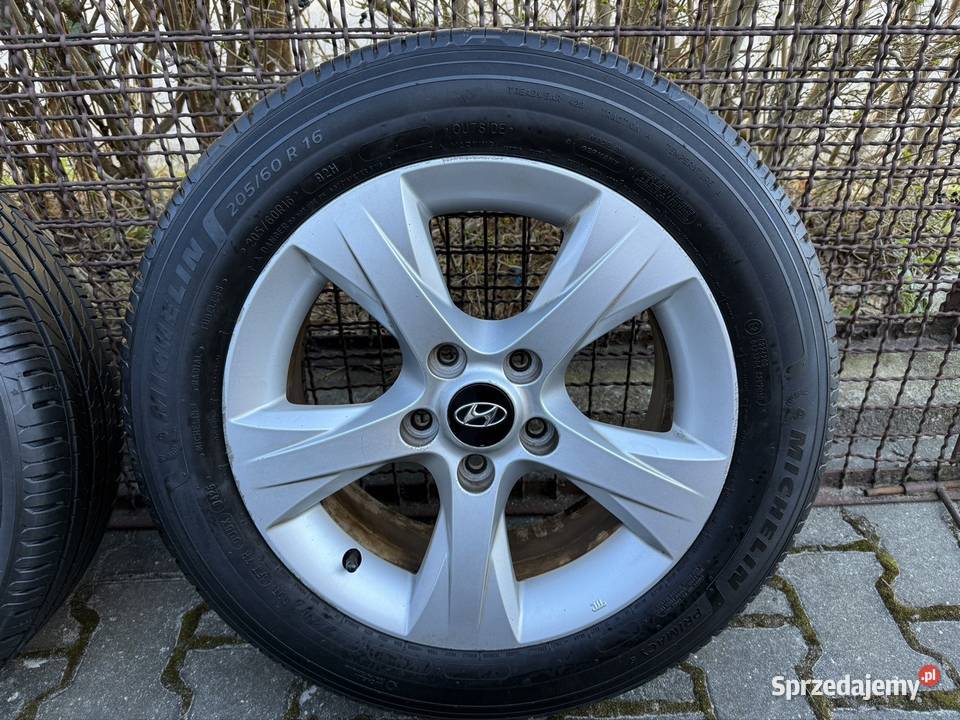 Felgi Hyundai 7Jx16 5x1143 Felgi Ostróda sprzedam