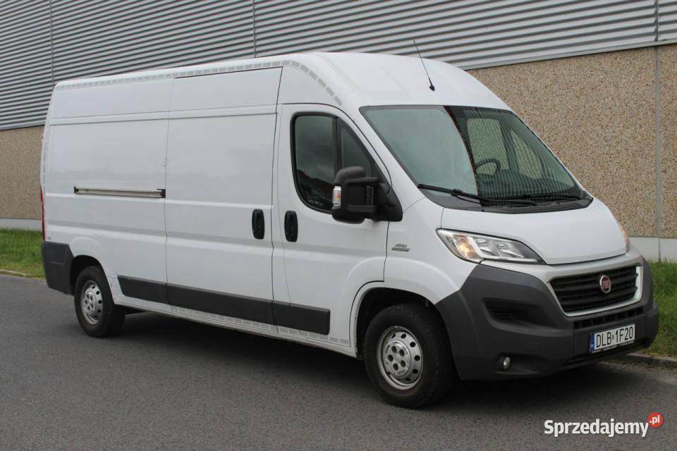 Fiat Ducato 30 JTD 180 Bogate Wyposażenie