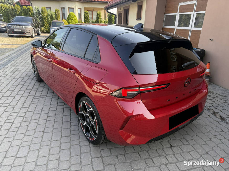 Opel Astra 16 PHEV 180 GS Line Serwis Koła lato Orzech