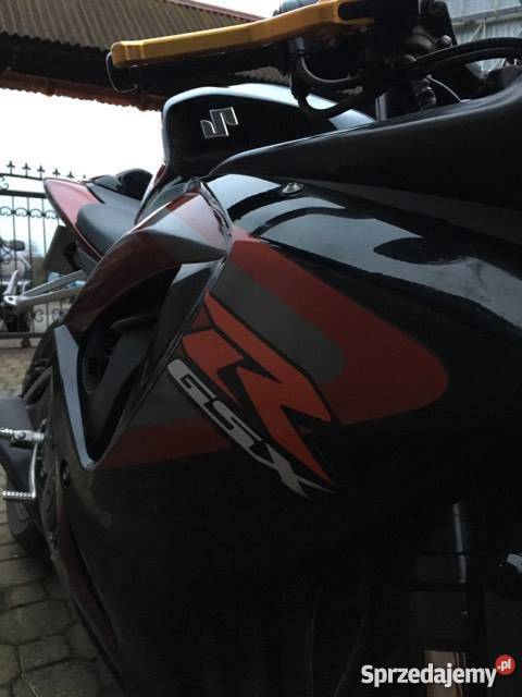 SUZUKI GSXR 750 K6 sprzedam