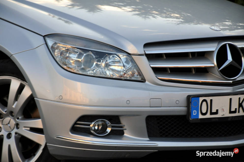Mercedes C 200 elektrochrom. lusterko wst. Ostrów Mazowiecka