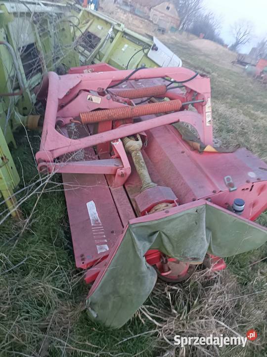 Kosiarka czołowa z kondycjonerem JF Stoll 28 Kosiarki