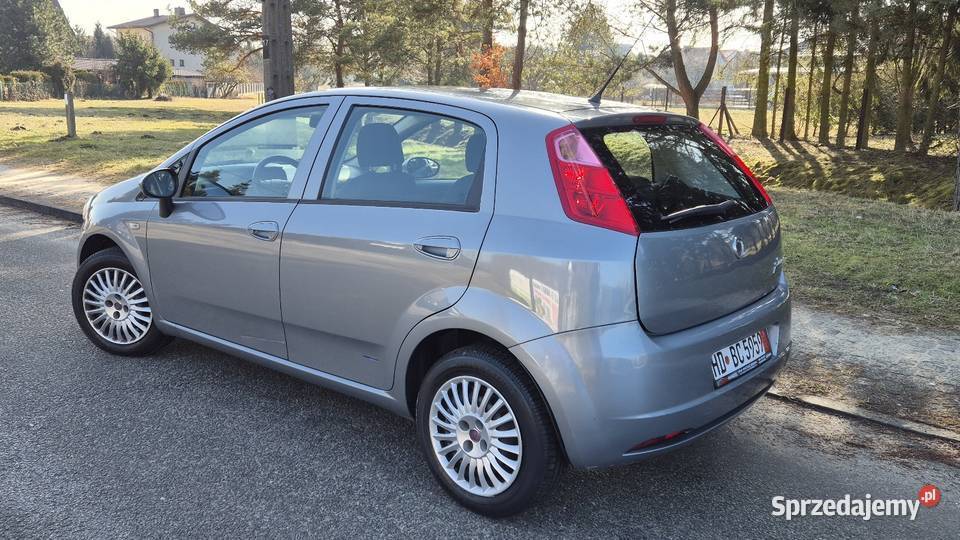 FIAT GRAND PUNTO 14B OPŁACONY Z NIEMIEC KLIMA klimatyzacja