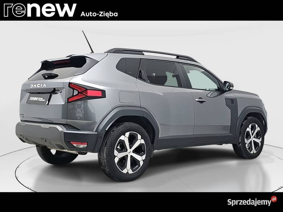 Duster 16 Full Hybrid 140 Journey MMT światła przeciwmgielne śląskie