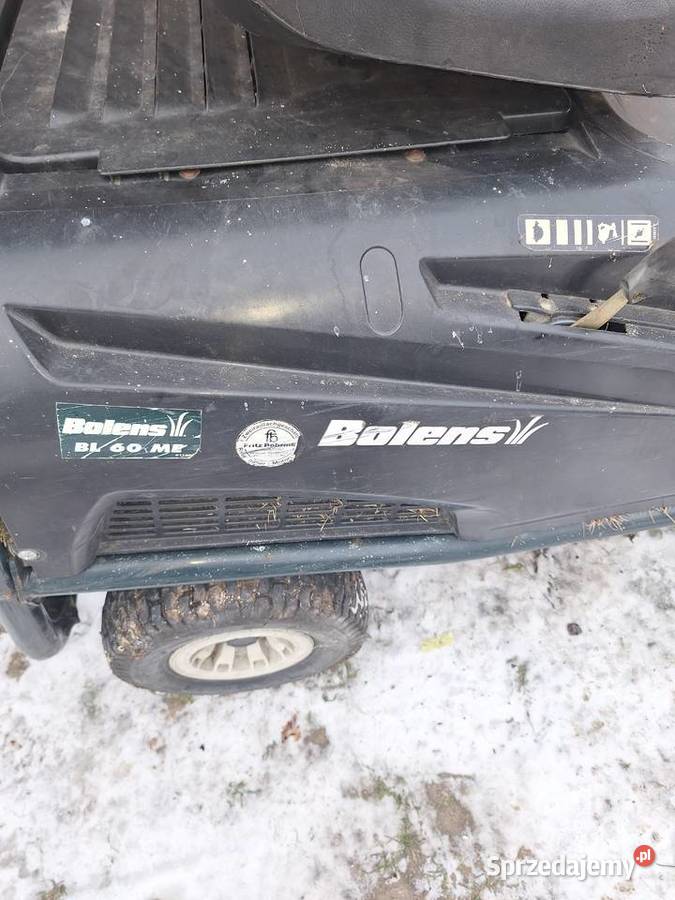 Traktorek kosiarka Pszczyna