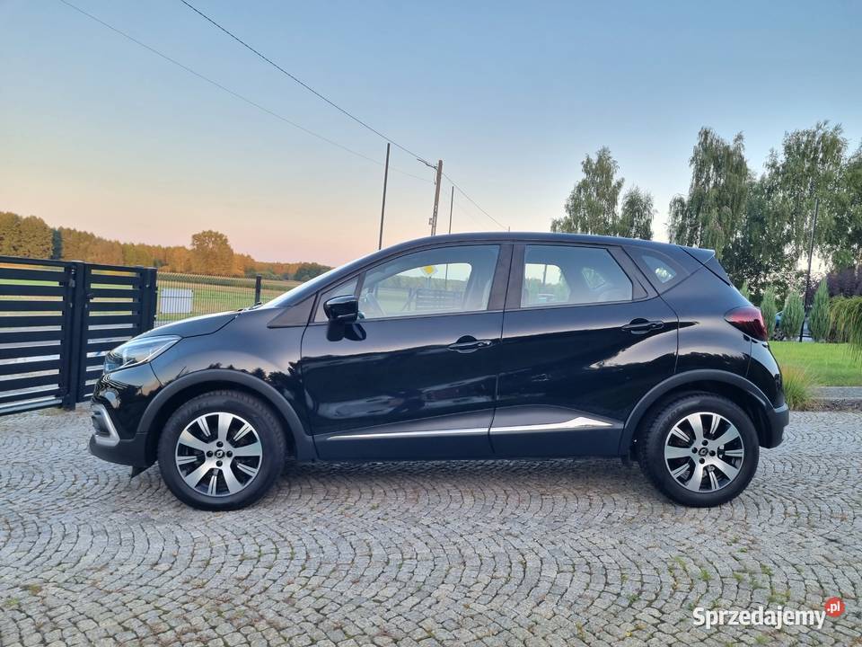RENAULT CAPTUR 1WŁ 2019 09 90 126219 SERWIS ASO manualna Sieradz