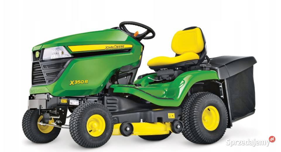 JOHN DEERE X350R Z AGRKOSZ SER1M0X350TETM211544 Częstochowa
