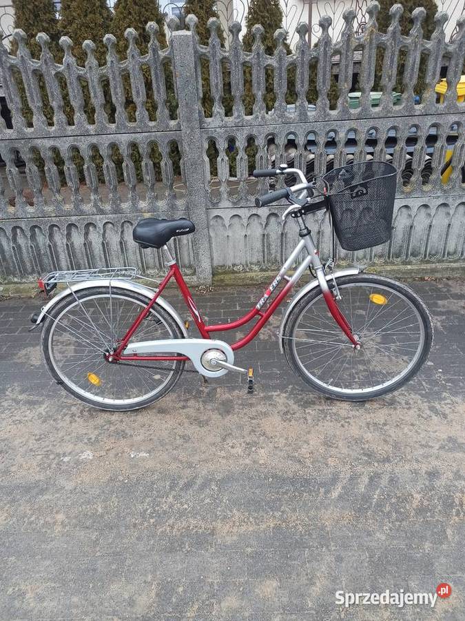 Sprzedam Rower damski 26 Miejskie Warta
