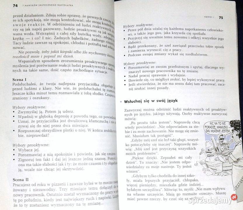 7 nawyków skutecznego nastolatka Sean Covey Chełm