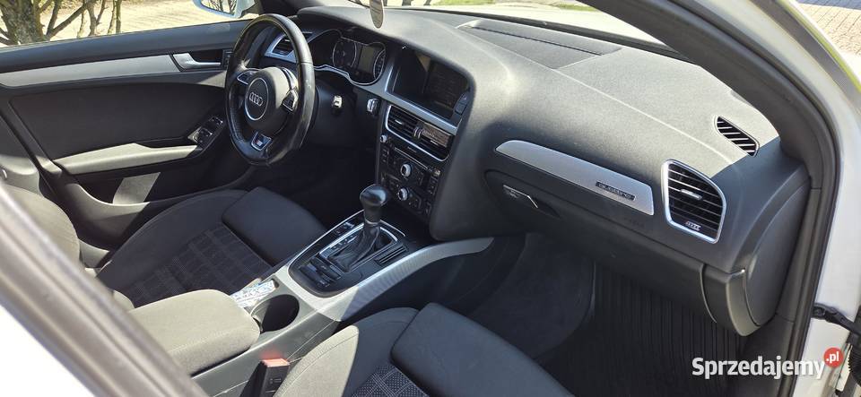 Audi a4 b8 lift 20 tdi quattro