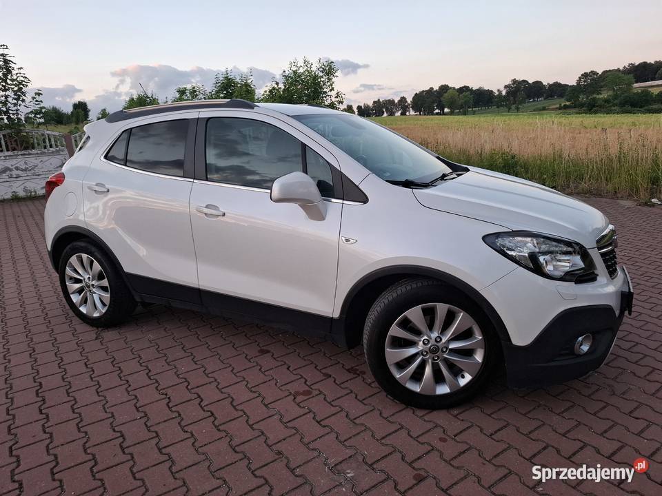Opel Mokka 141404x4Serwis ASOBezwypadek Mokka Pawłów
