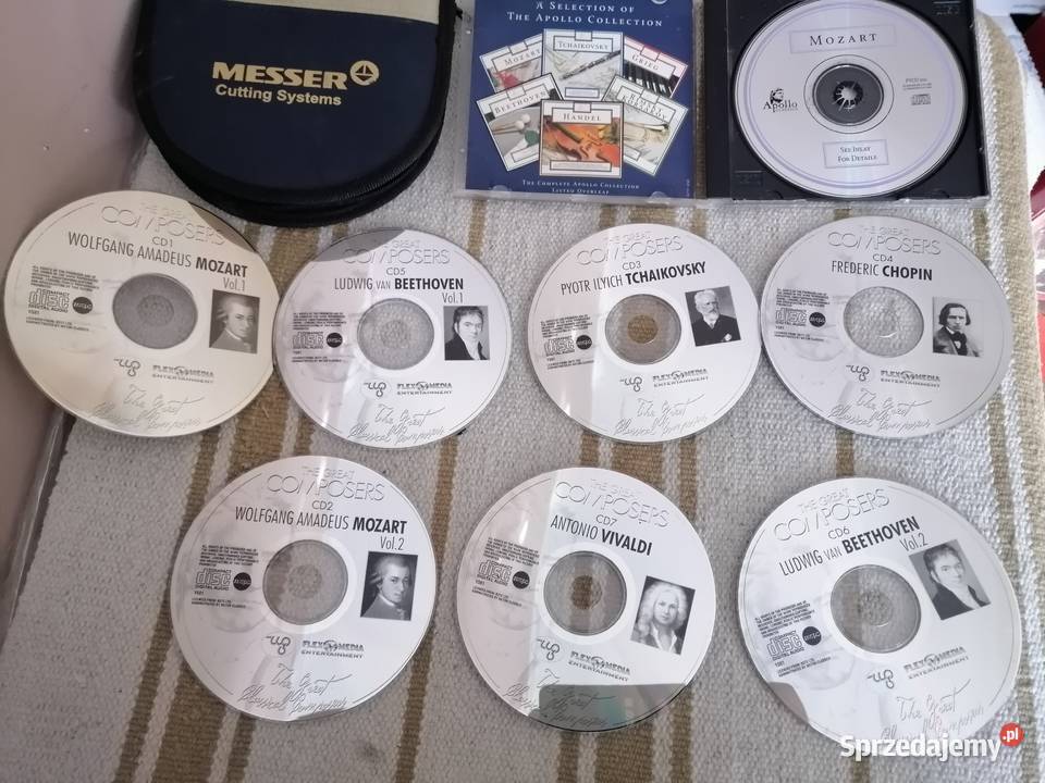 zestaw ponad 500 płyt cd Legnica