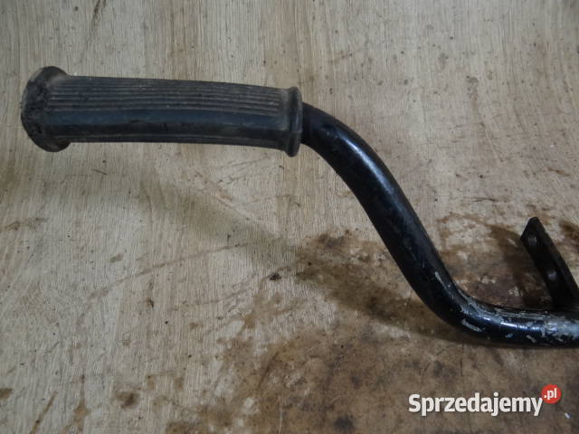 podnóżki kierowcy MZ ETZ TS 250 org DDR Żary