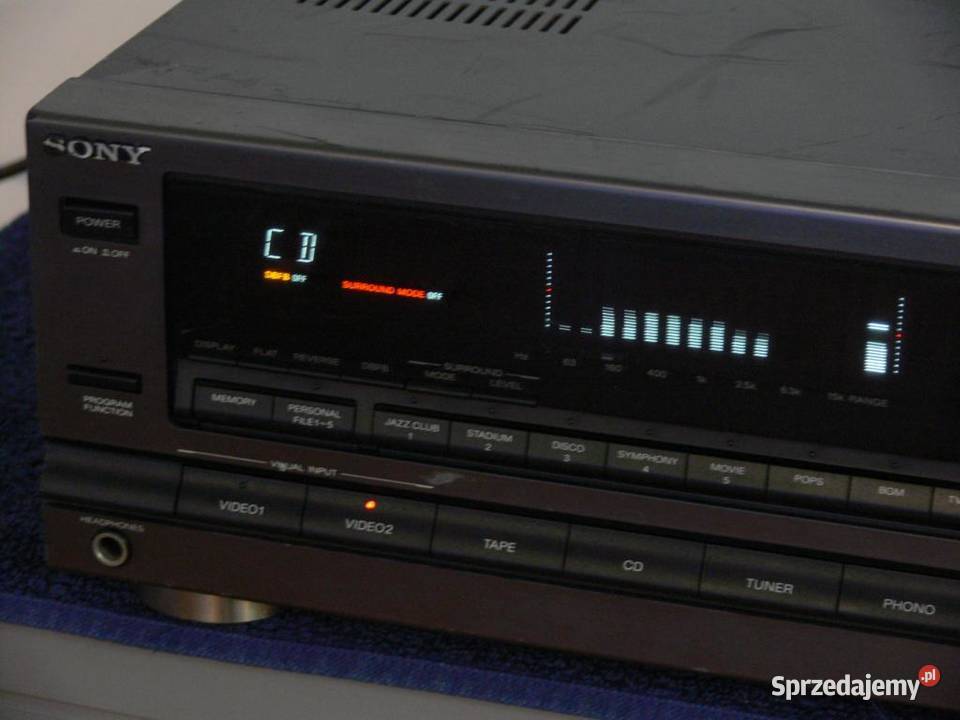 Wzmacniacz Sony LBTD505 korektor WYSYŁKA Jasło