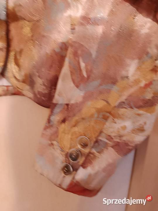 Piękne damkie żakiety brokatowe i inne Inny materiał Częstochowa