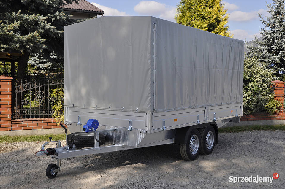 Przyczepa lekka Rydwan EURO C 750E2 270x130x130 Katowice
