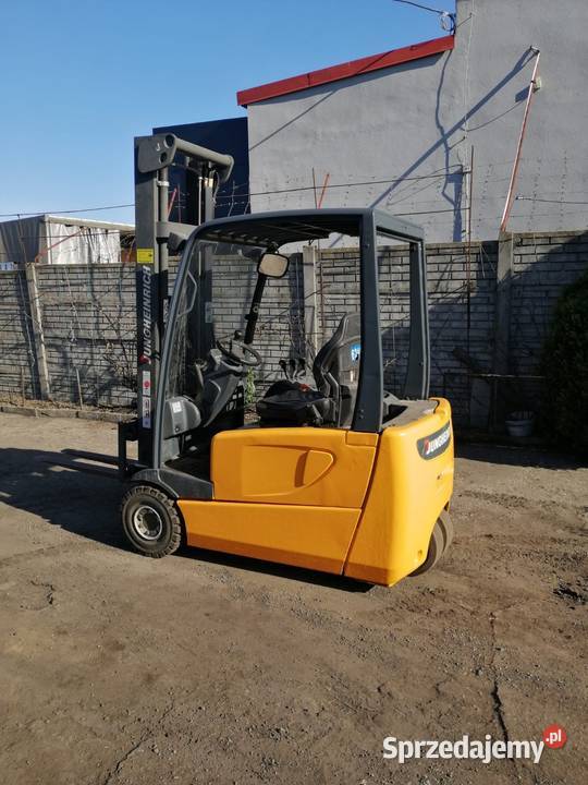 Wózek widłowy jungheinrich Jungheinrich kujawsko-pomorskie Inowrocław sprzedam