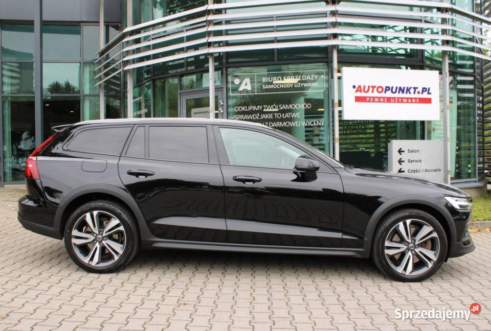 Volvo V60 Cross Country 2021r Gwarancja IWŁ ASO Pozostałe Chorzów