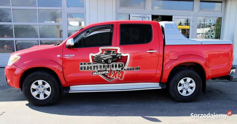 FullBox Toyota Hilux Pokrywa Zabudowa Hardtop osobowe