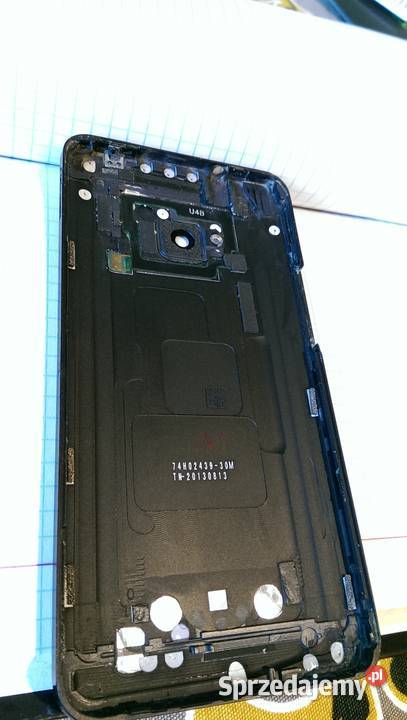 Htc One M 7 Model PN 07100 obudowa tylna używana śląskie Tychy sprzedam