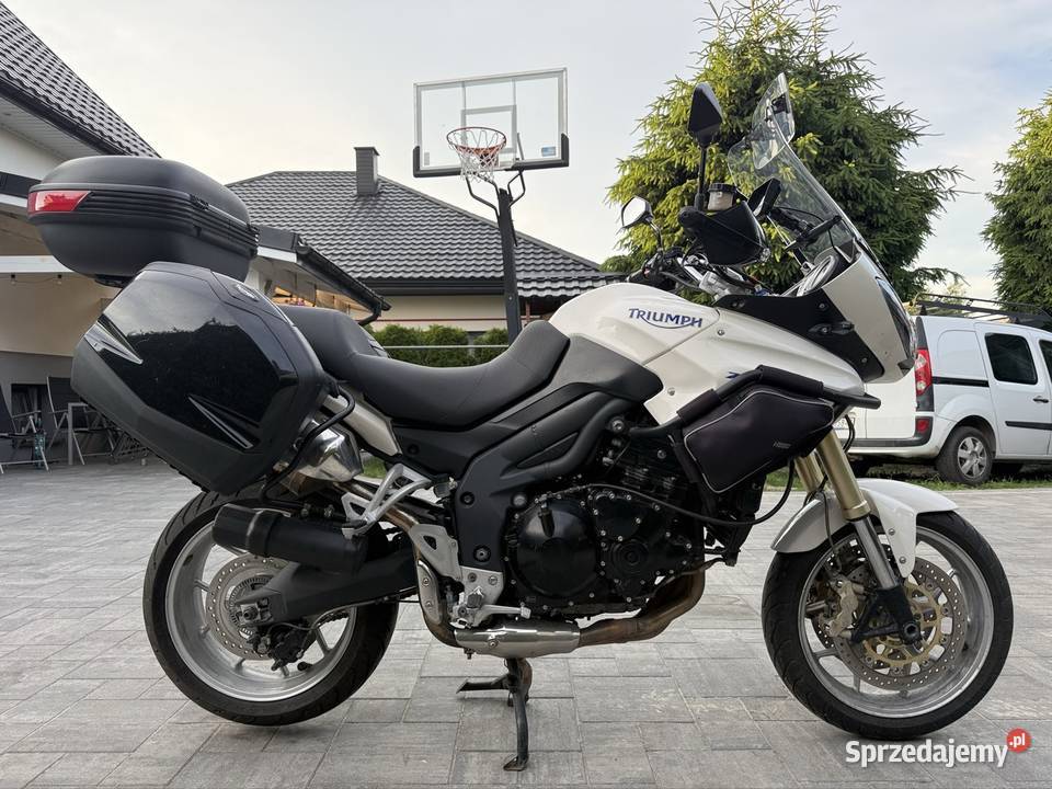 Triumph Tiger 1050 2009 r 97 300 stan Gotowy do sprzedam