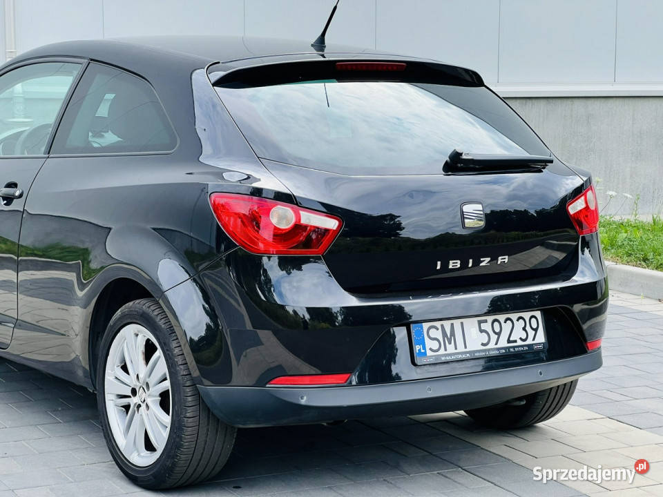 Seat Ibiza IV 14 Benzyna 86 2010 3 drzwi 182 000 śląskie Mikołów