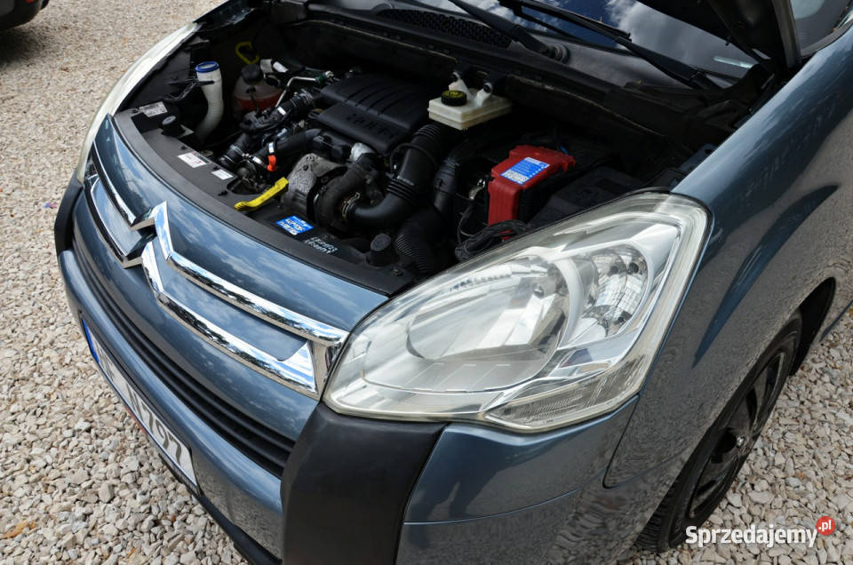 Citroen Berlingo 16 HDI 109 Multispace Super isofix Ostrów Mazowiecka