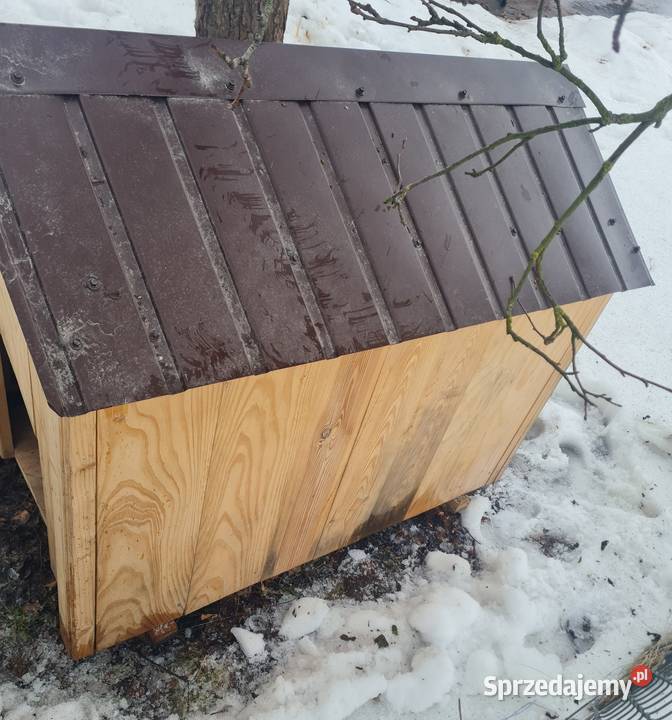 sprzedam duże budę psa Hrubieszów