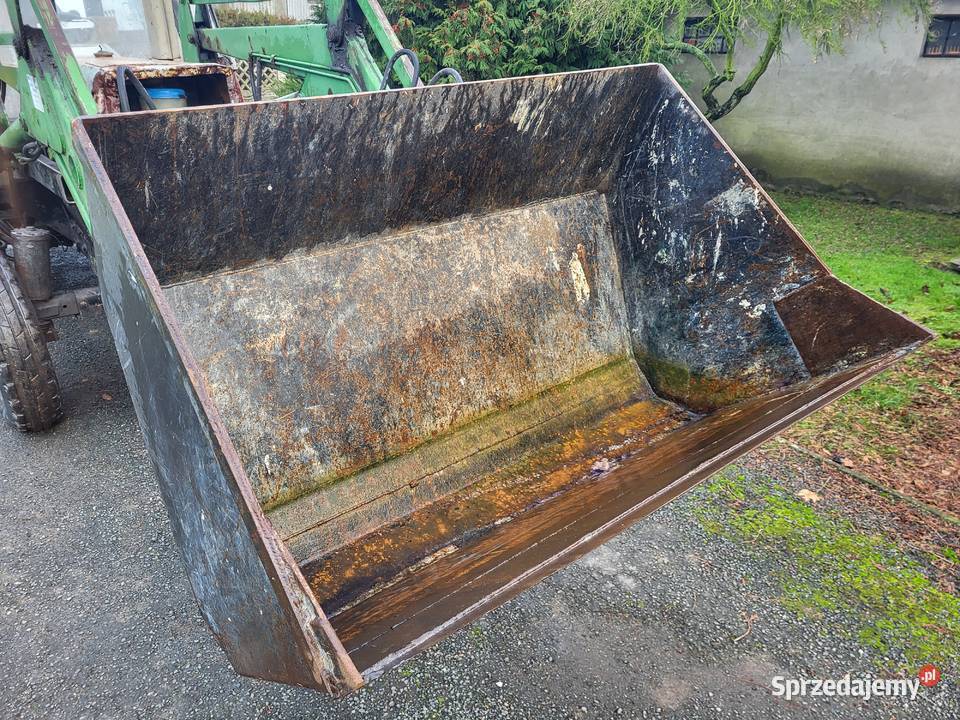 Tur Ursus Zetor Sipma T426 samopoziomujący 385 nieuszkodzony Ładowacze czołowe Osięciny