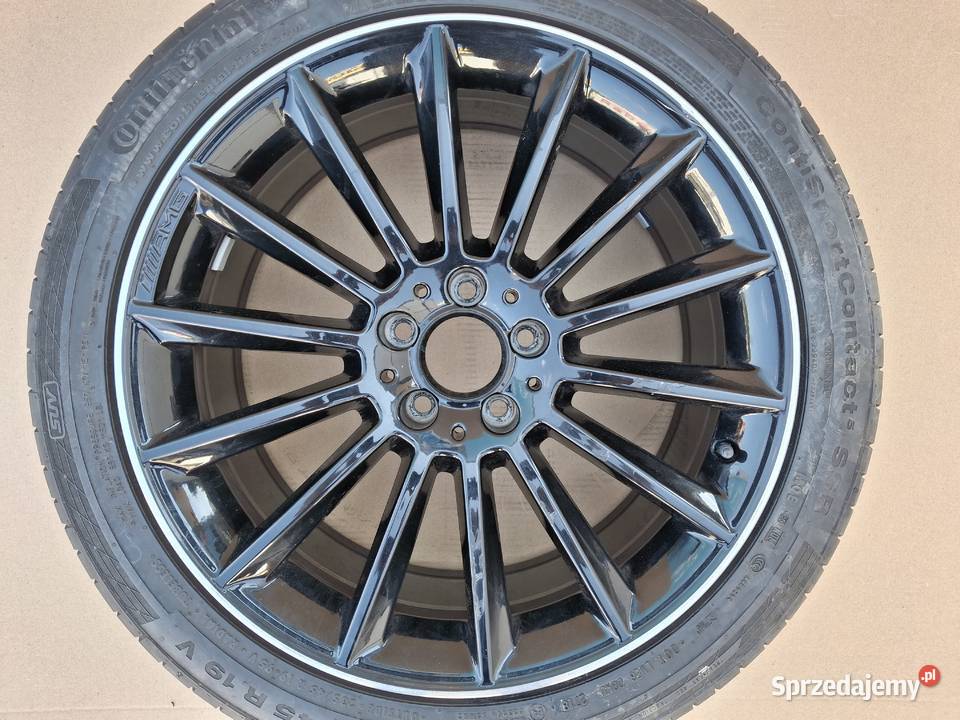 MERCEDES GLA W156 X156 FELGA ALUFELGA KOLO 19 Bieleń sprzedam