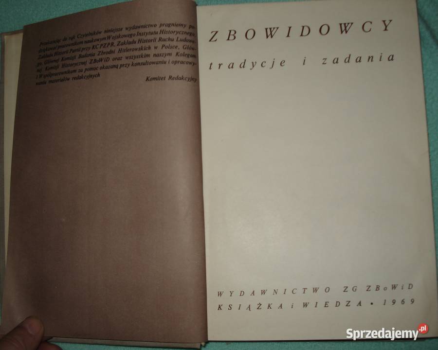 Zbowidowcy Warszawa