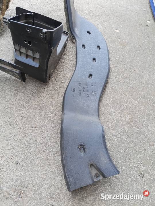 Nawiew na nogi pasażerów Golf Jetta MK2 Frysztak