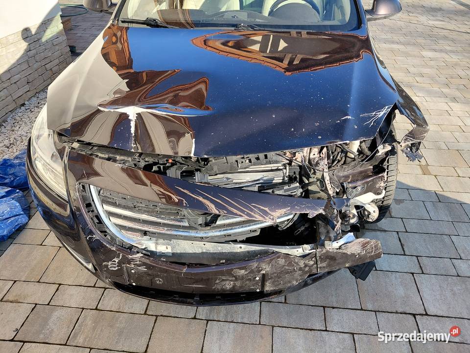 Opel Insignia A Sports Tourer 20 CDTI Edition Dębowiec