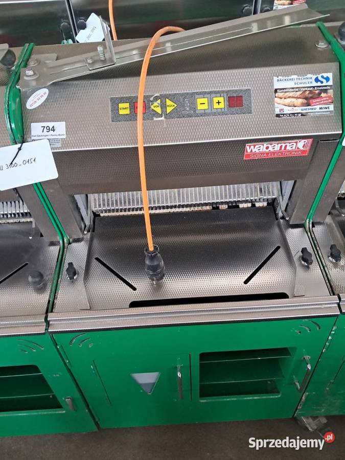 Krajalnica do chleba automatyczna Wabama sprzedam