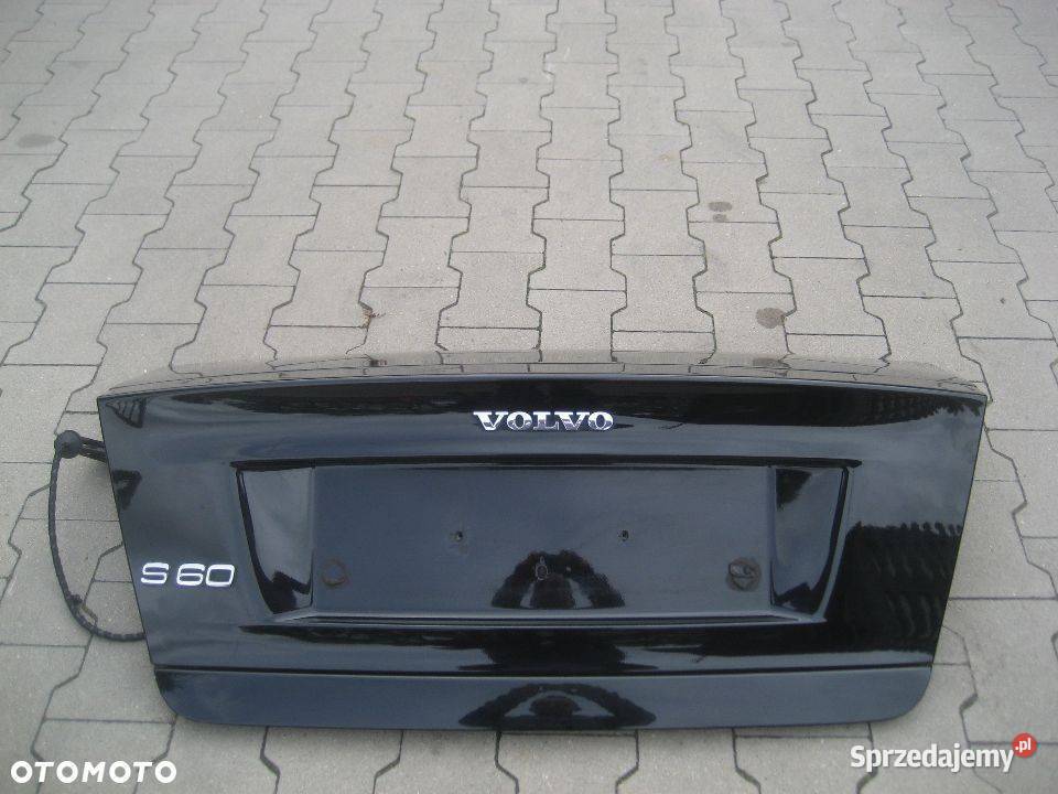 volvo s60 lift 0409r klapa pokrywa bagażnika Rakoniewice