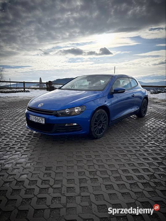 Volkswagen Scirocco 20 TDI automat DSG wspomaganie kierownicy Limanowa sprzedam