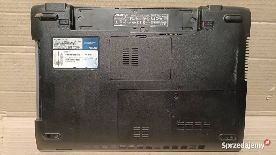 Laptop ASUS N43JFVX033 Poznań sprzedam