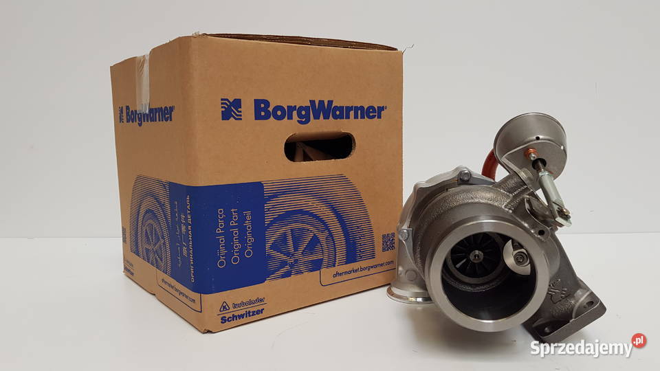 Nowa turbosprężarka BorgWarner KKK 53041014978 Siedlce